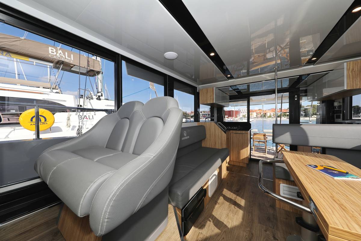 Seamaster 45, Taonga | Yacht Charter Croatia