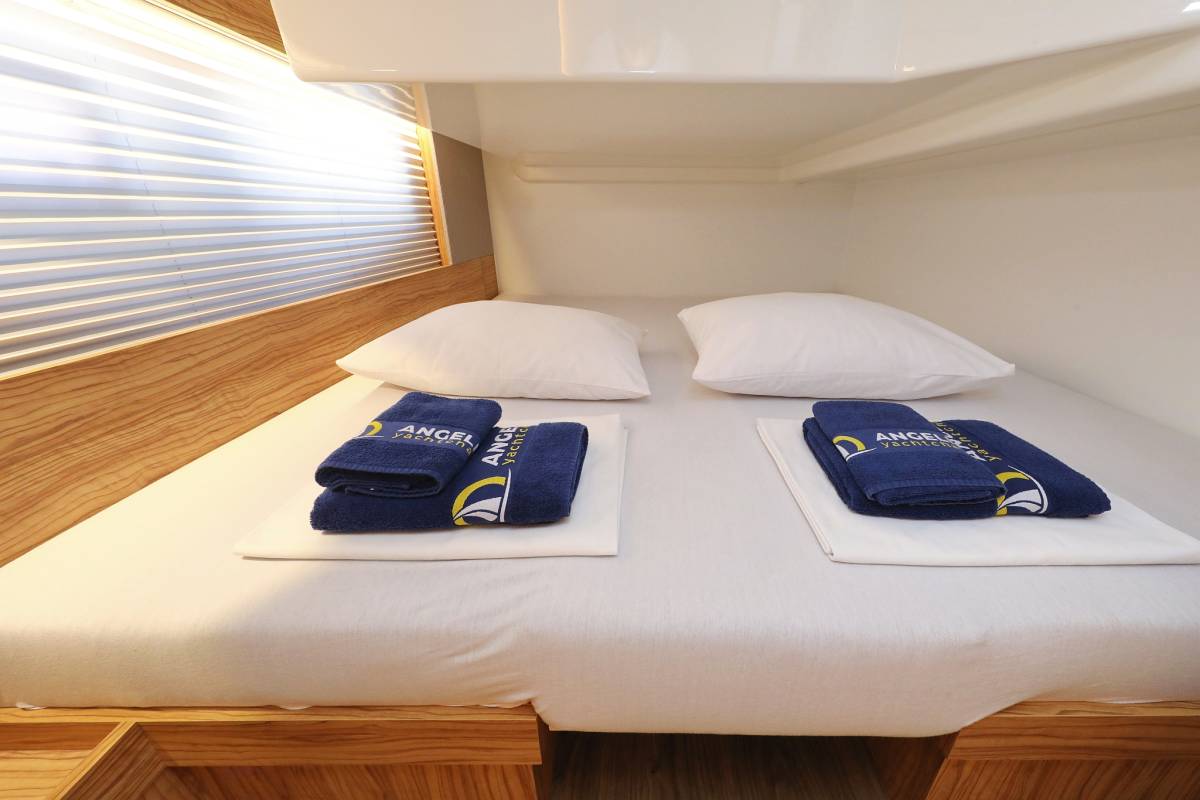 Seamaster 45, Taonga | Yacht Charter Croatia