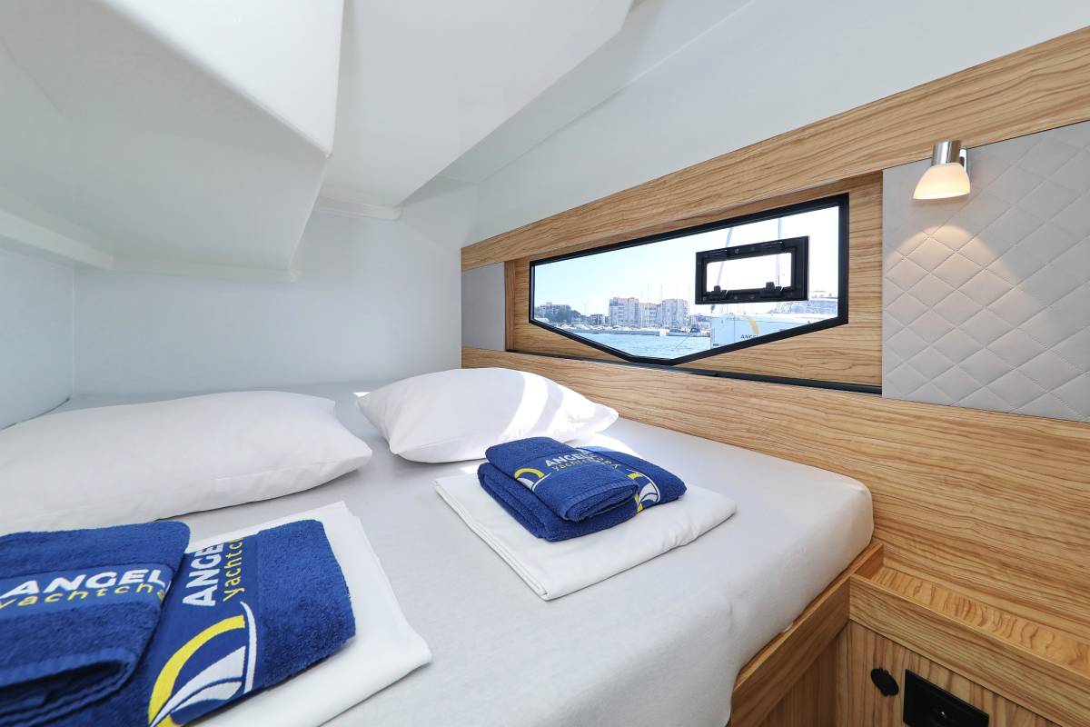Seamaster 45, Taonga | Yacht Charter Croatia