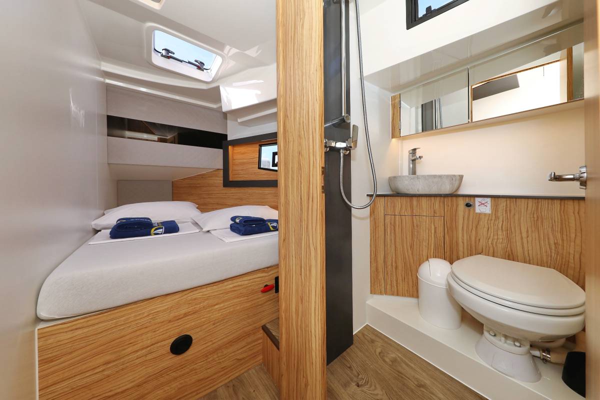 Seamaster 45, Taonga | Yacht Charter Croatia
