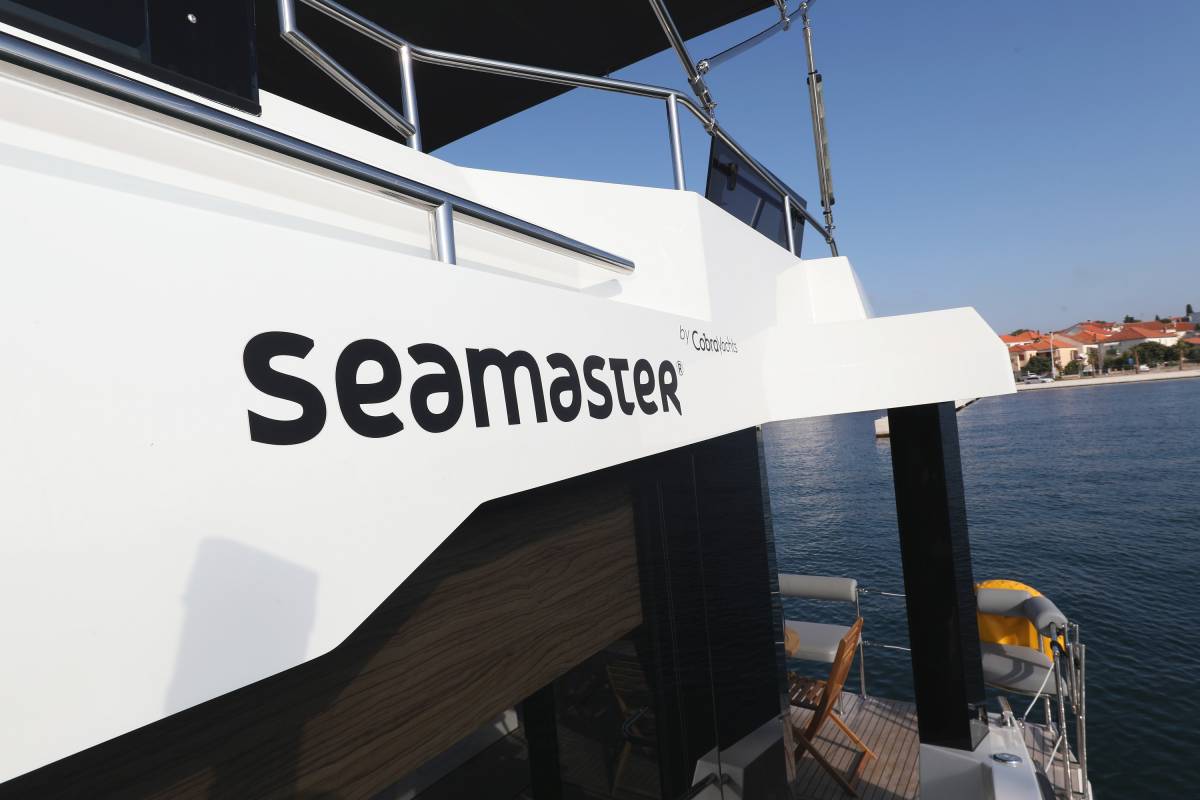 Seamaster 45, Taonga | Yacht Charter Croatia