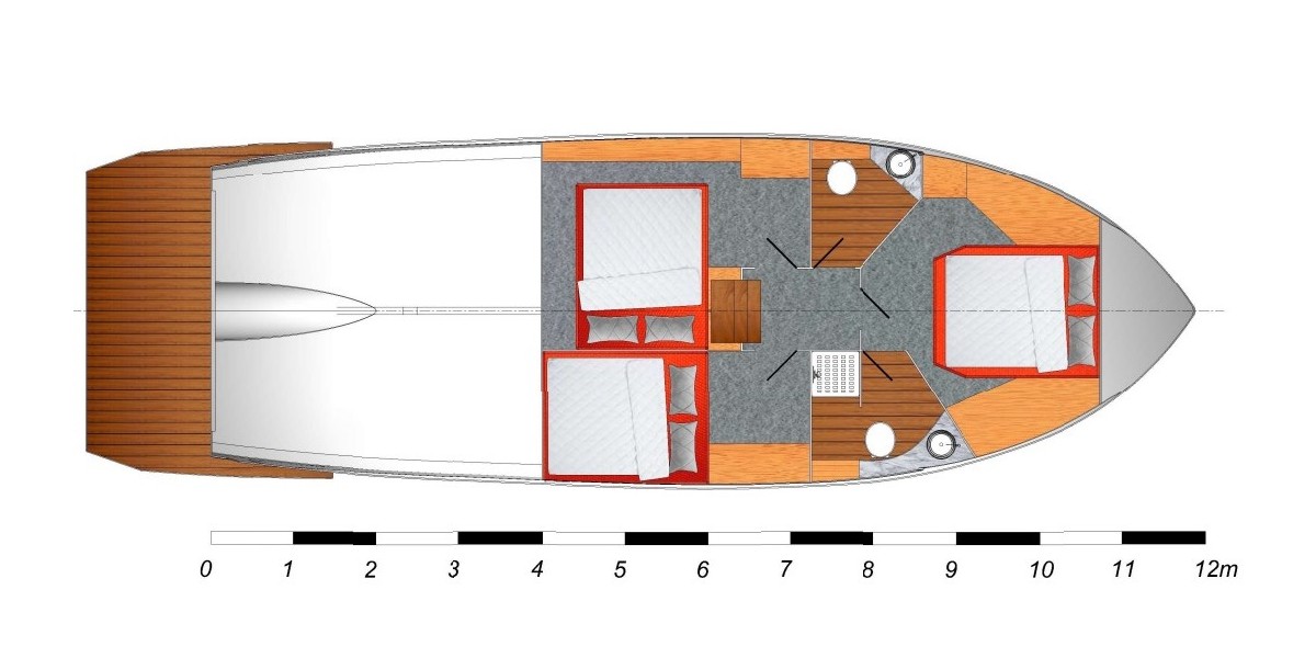 Seamaster 45, Mackata | Yacht Charter Croatia
