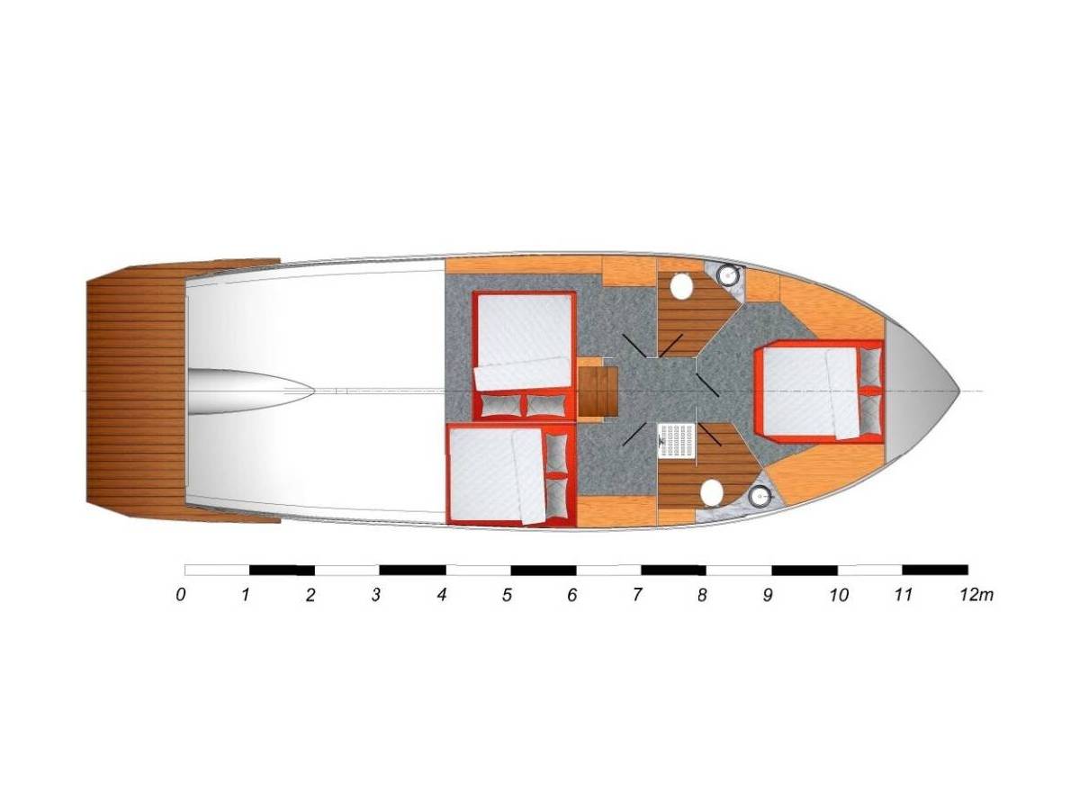 Seamaster 45, Mackata | Yacht Charter Croatia
