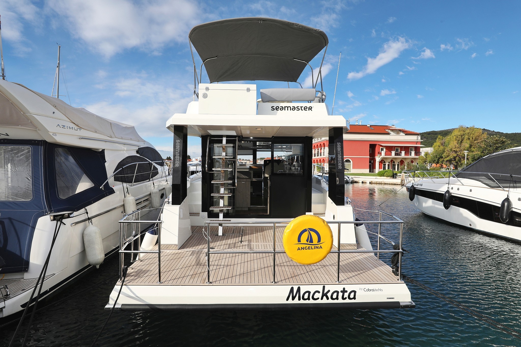 Seamaster 45, Mackata | Yacht Charter Croatia
