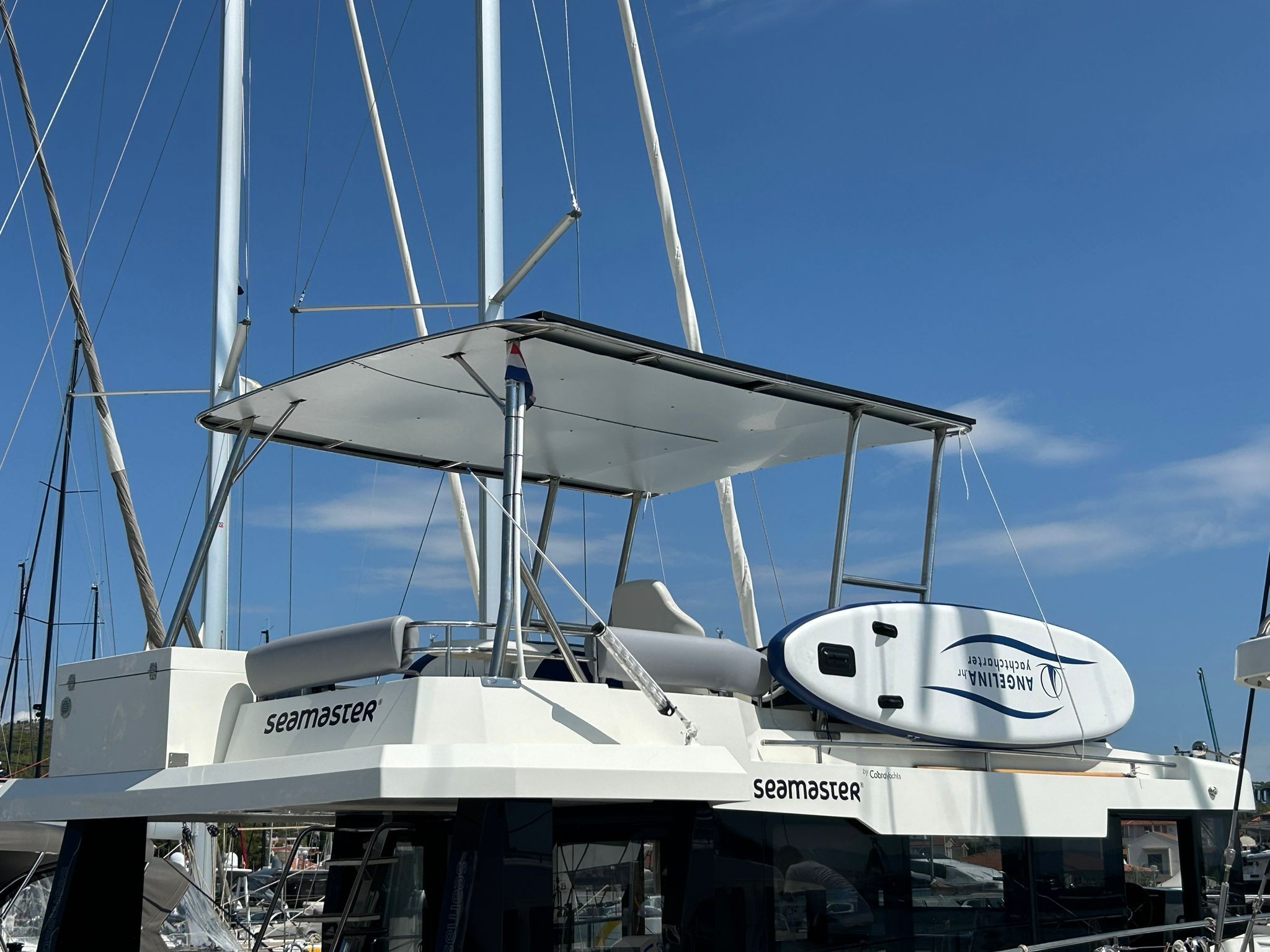 Seamaster 45, Mackata | Yacht Charter Croatia