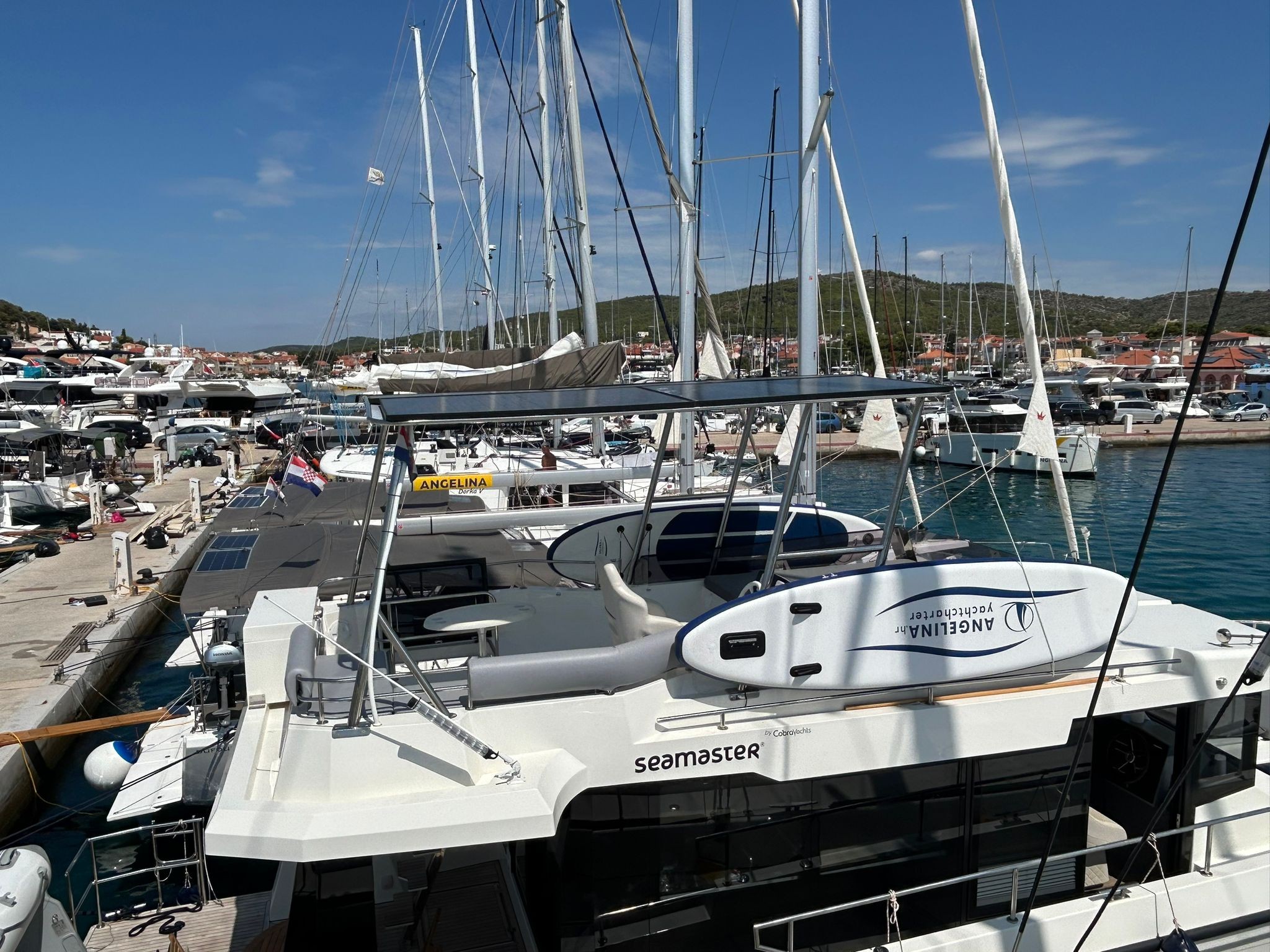 Seamaster 45, Mackata | Yacht Charter Croatia