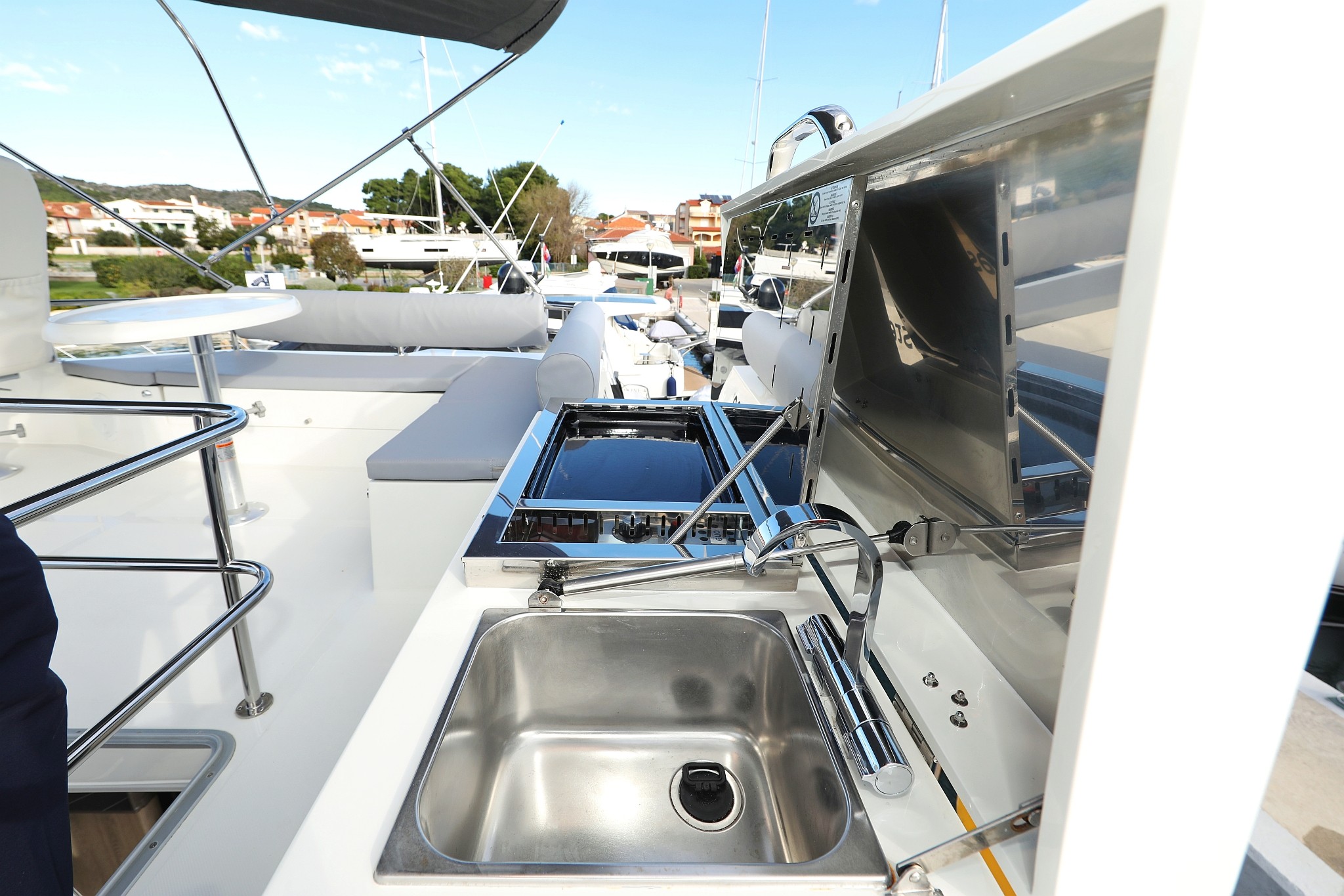 Seamaster 45, Mackata | Yacht Charter Croatia