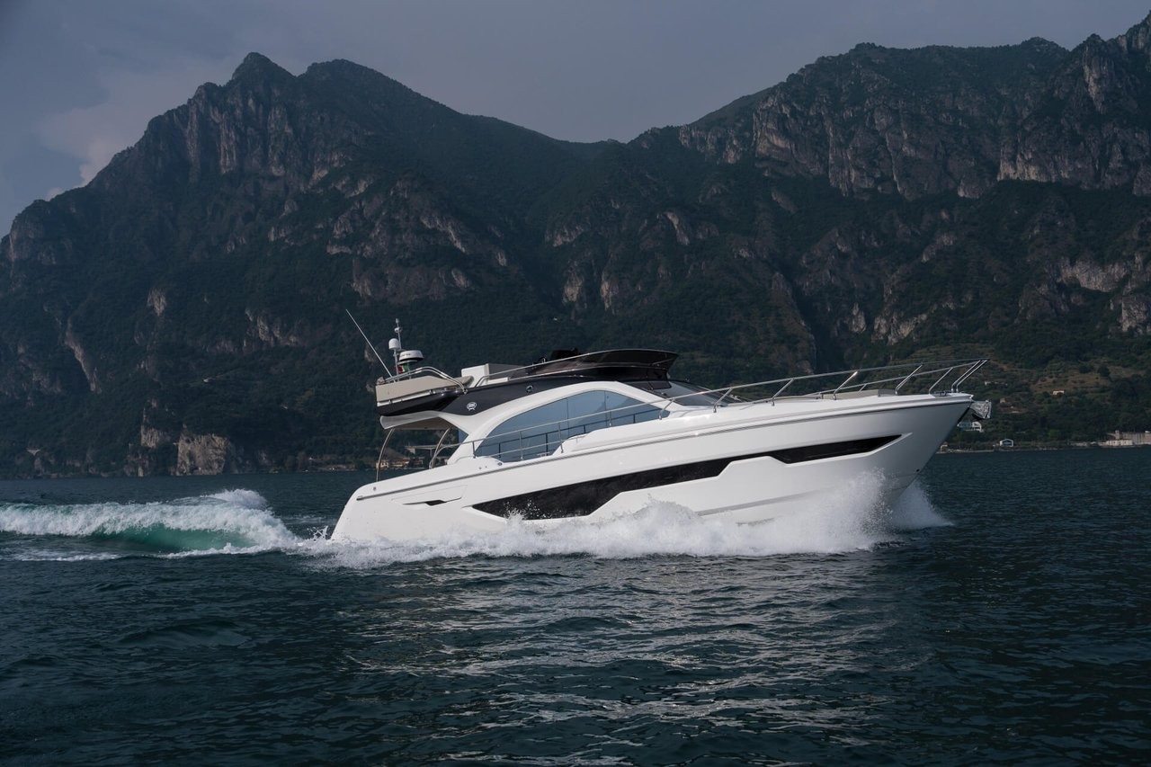 Sessa F48, Supernova | Yacht Charter Croatia