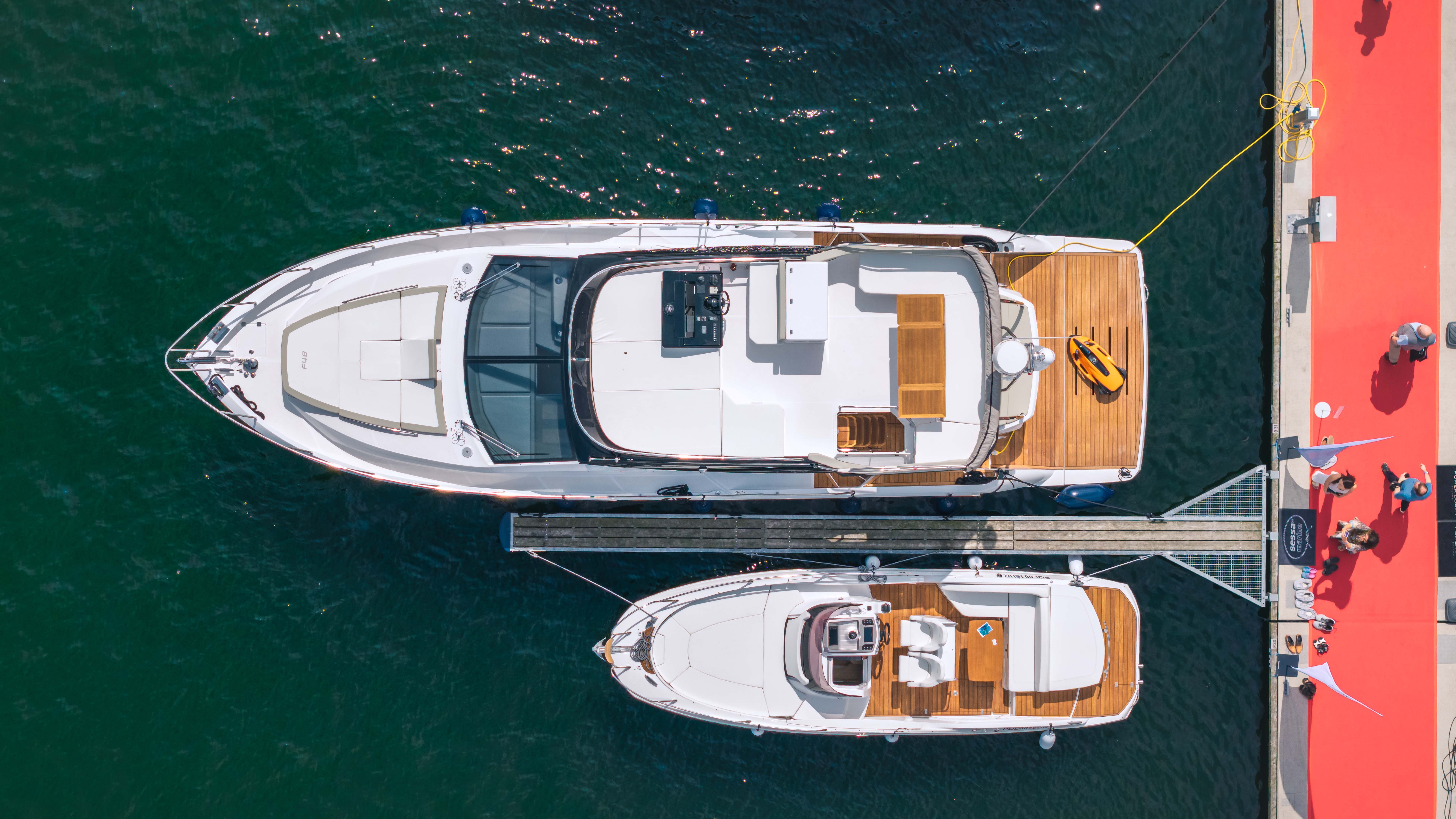 Sessa F48, Supernova | Noleggio di Yacht Croazia