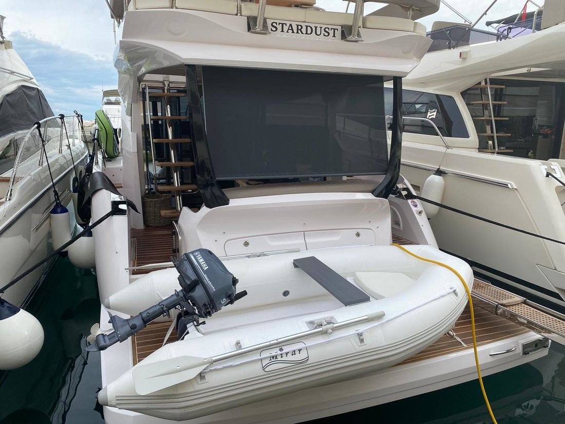 Sessa, Stardust | Yacht Charter Croatia