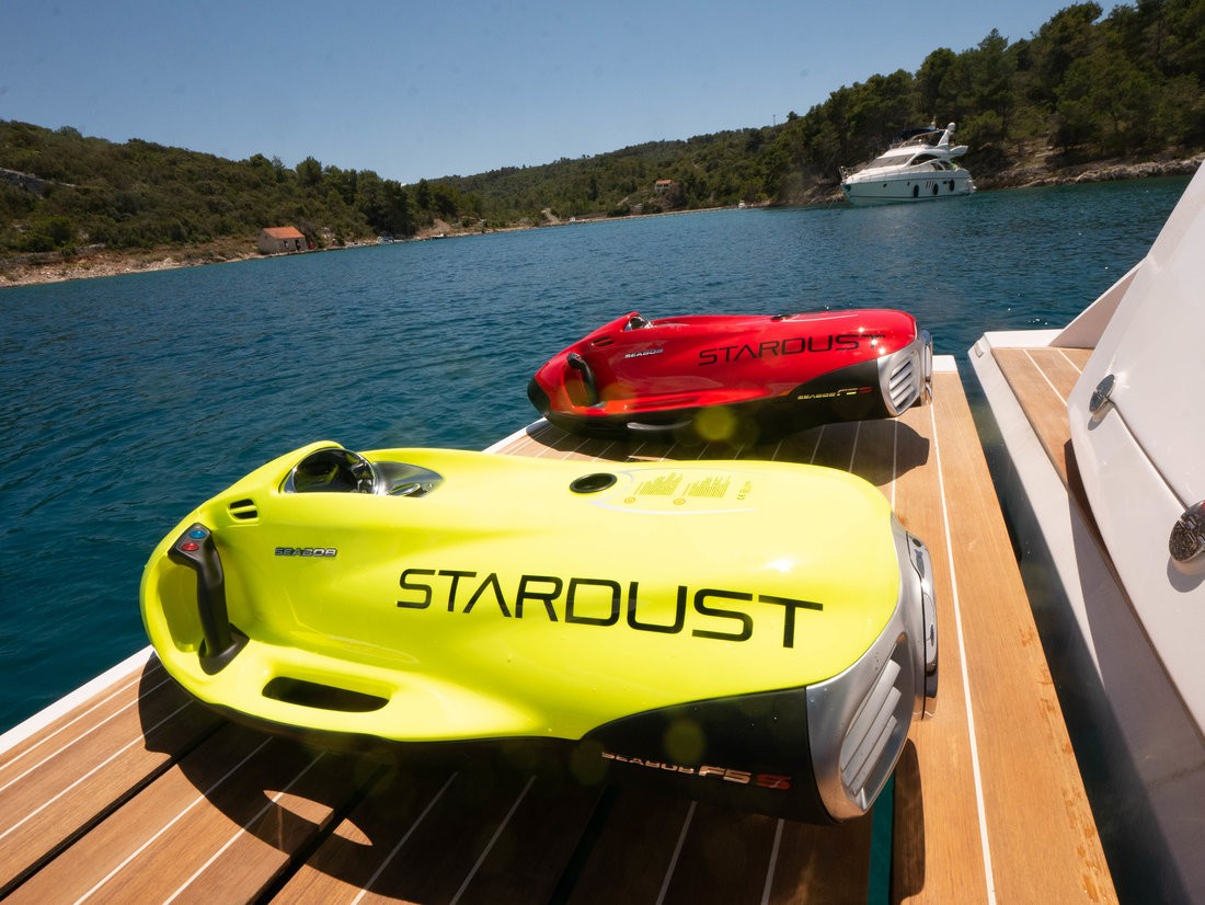 Sessa, Stardust | Yacht Charter Croatia