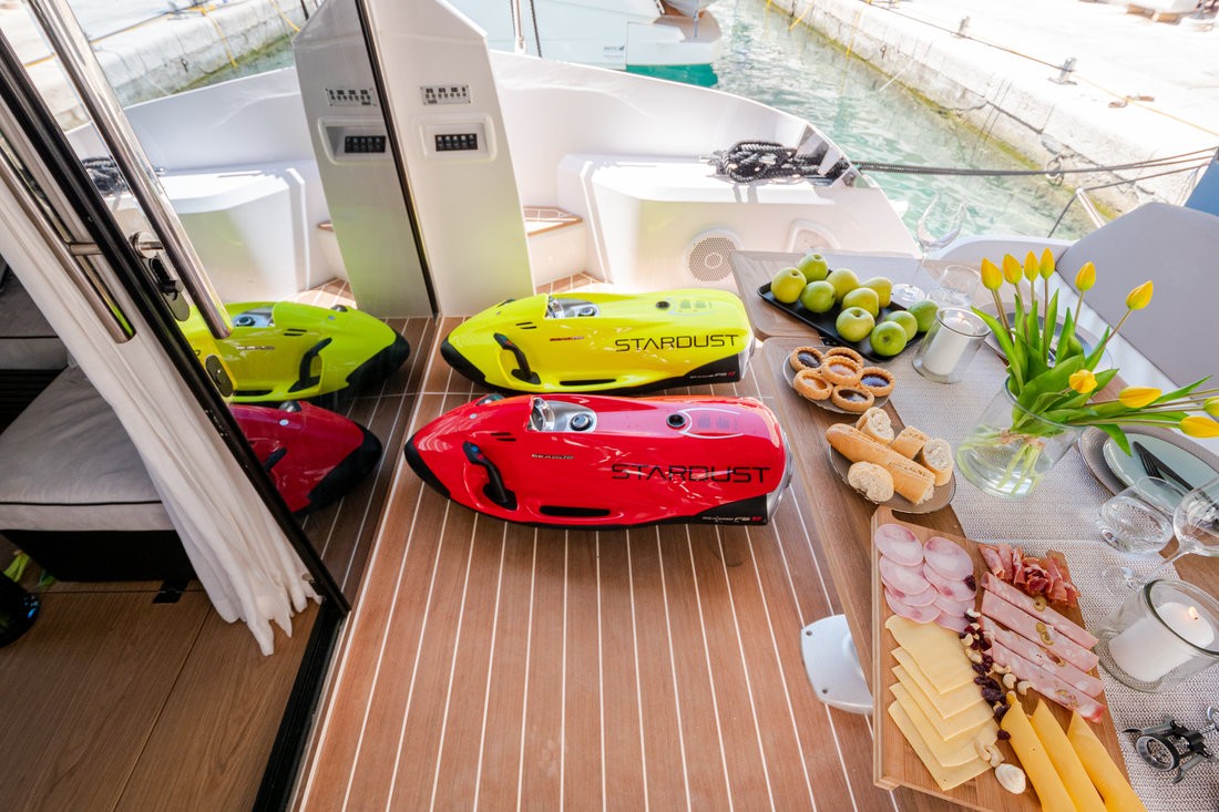 Sessa, Stardust | Yacht Charter Croatia