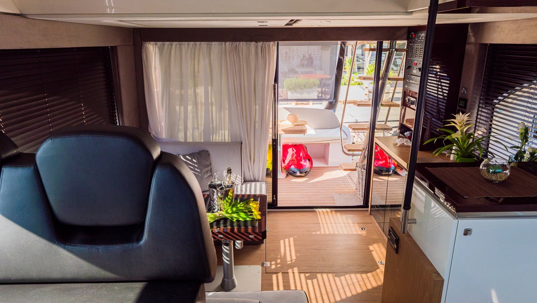Sessa, Stardust | Yacht Charter Croatia