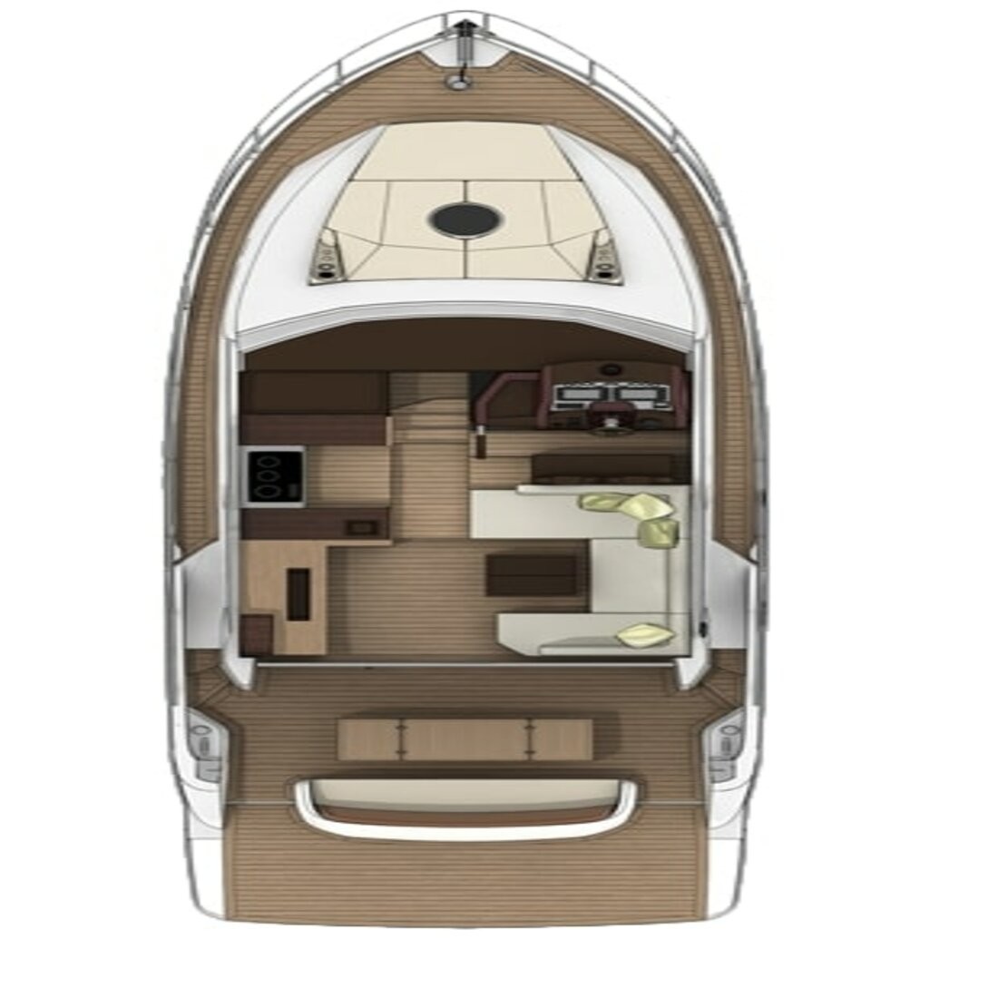 Sessa, Sid One | Yacht Charter Croatia