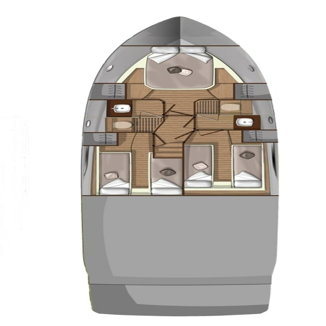 Sessa, Sid One | Yacht Charter Croatia