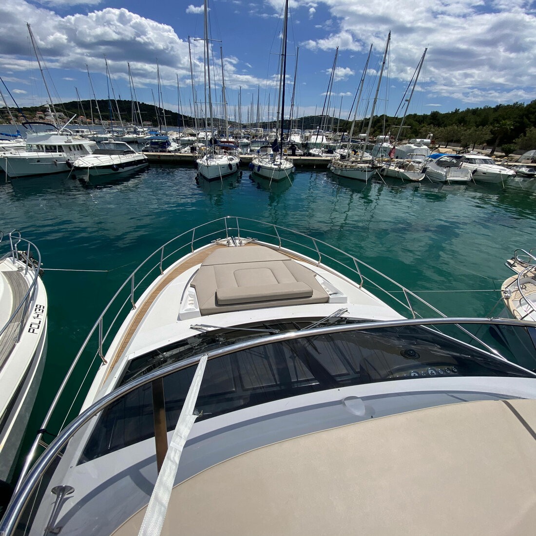 Sessa, Sid One | Yacht Charter Croatia