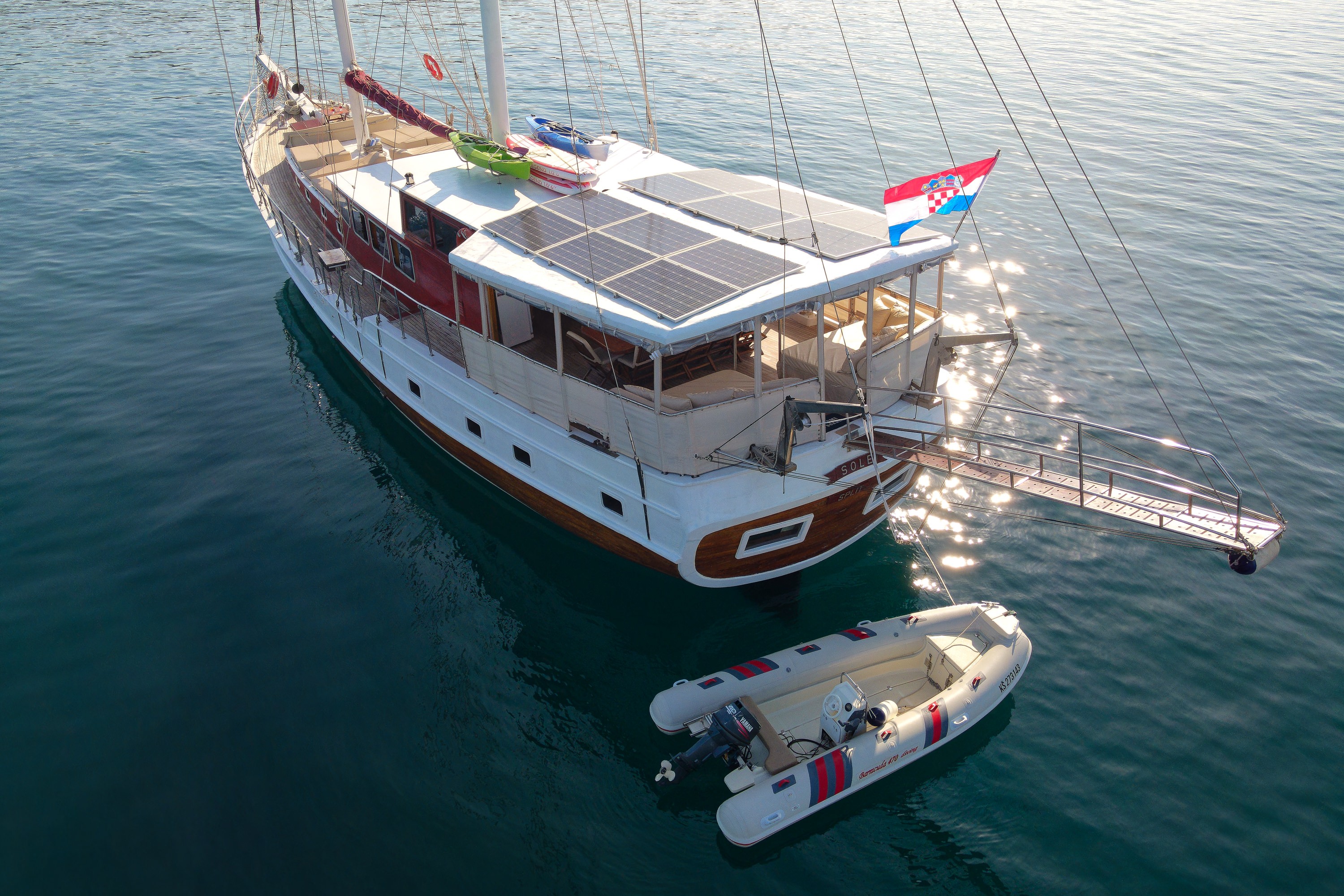 Sole, Sole | Yachtcharter Kroatien