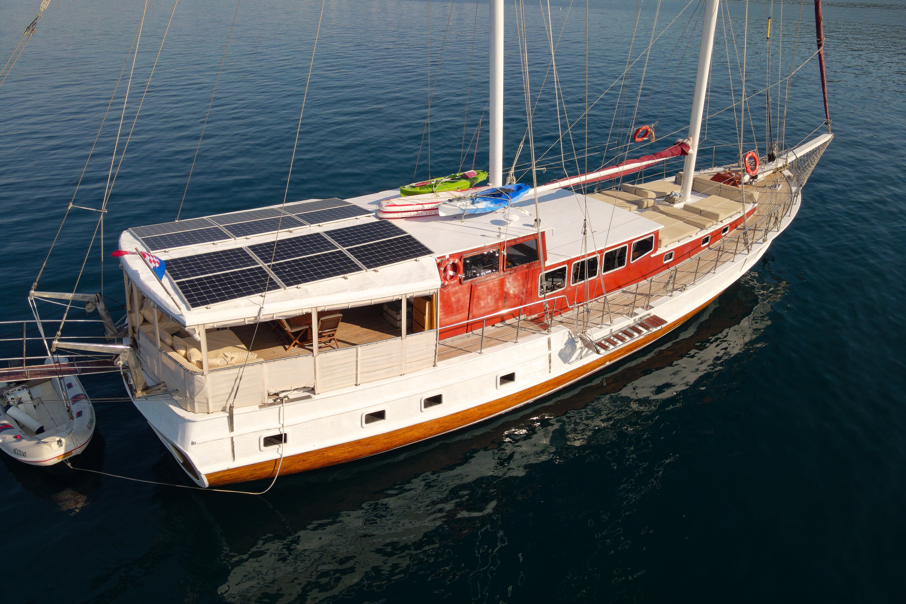 Sole, Sole | Yachtcharter Kroatien