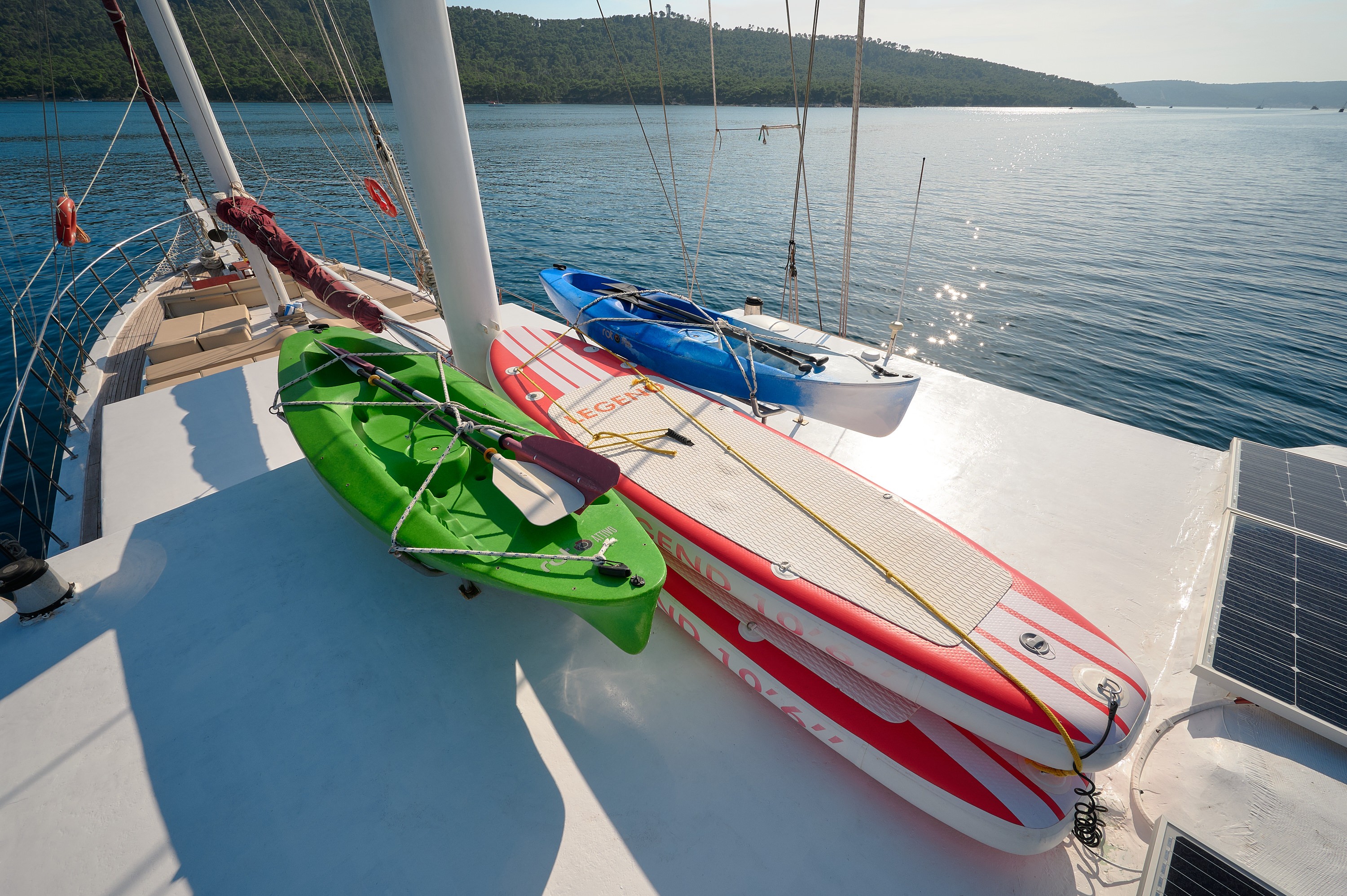 Sole, Sole | Yachtcharter Kroatien
