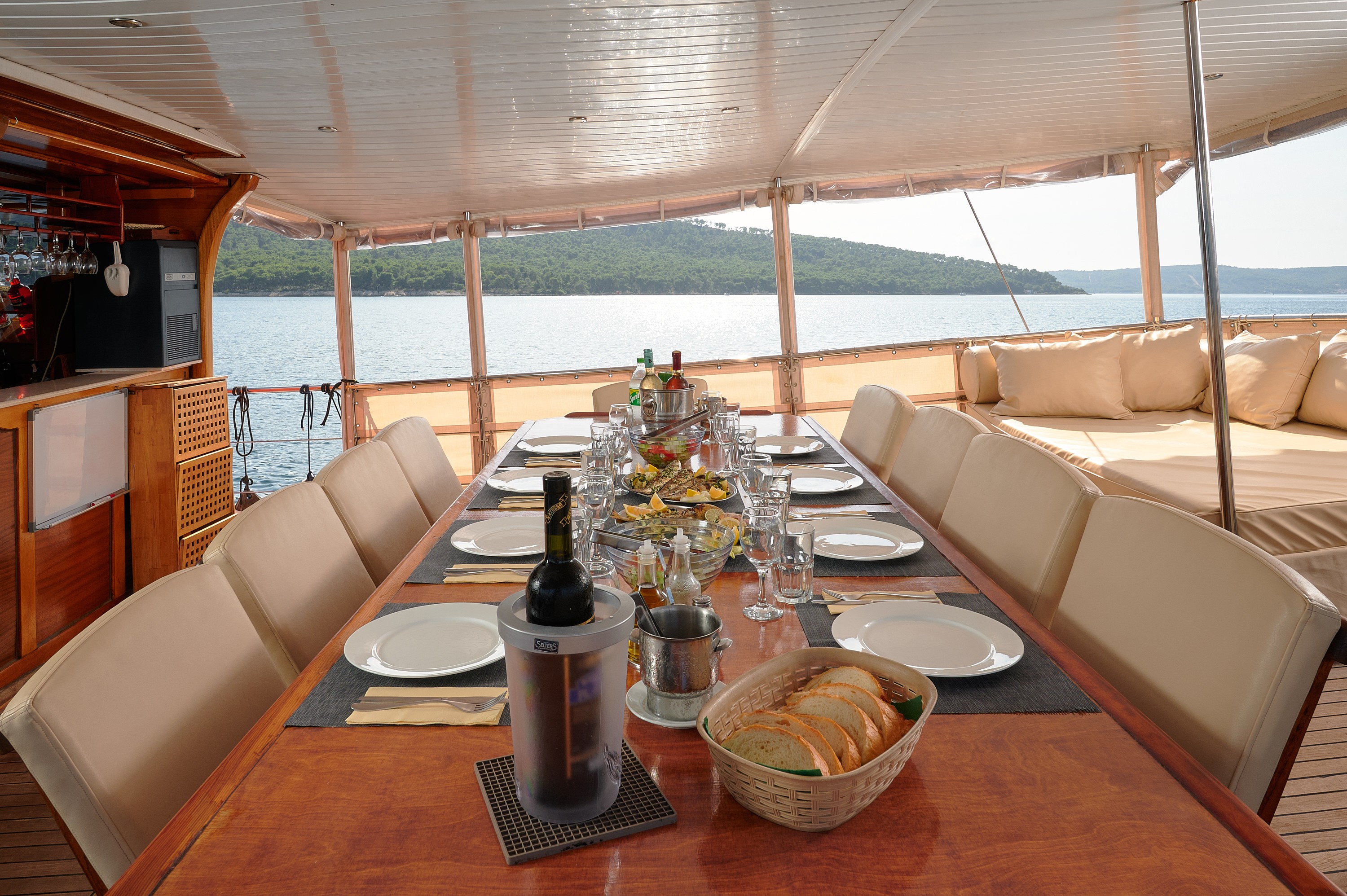 Sole, Sole | Yachtcharter Kroatien