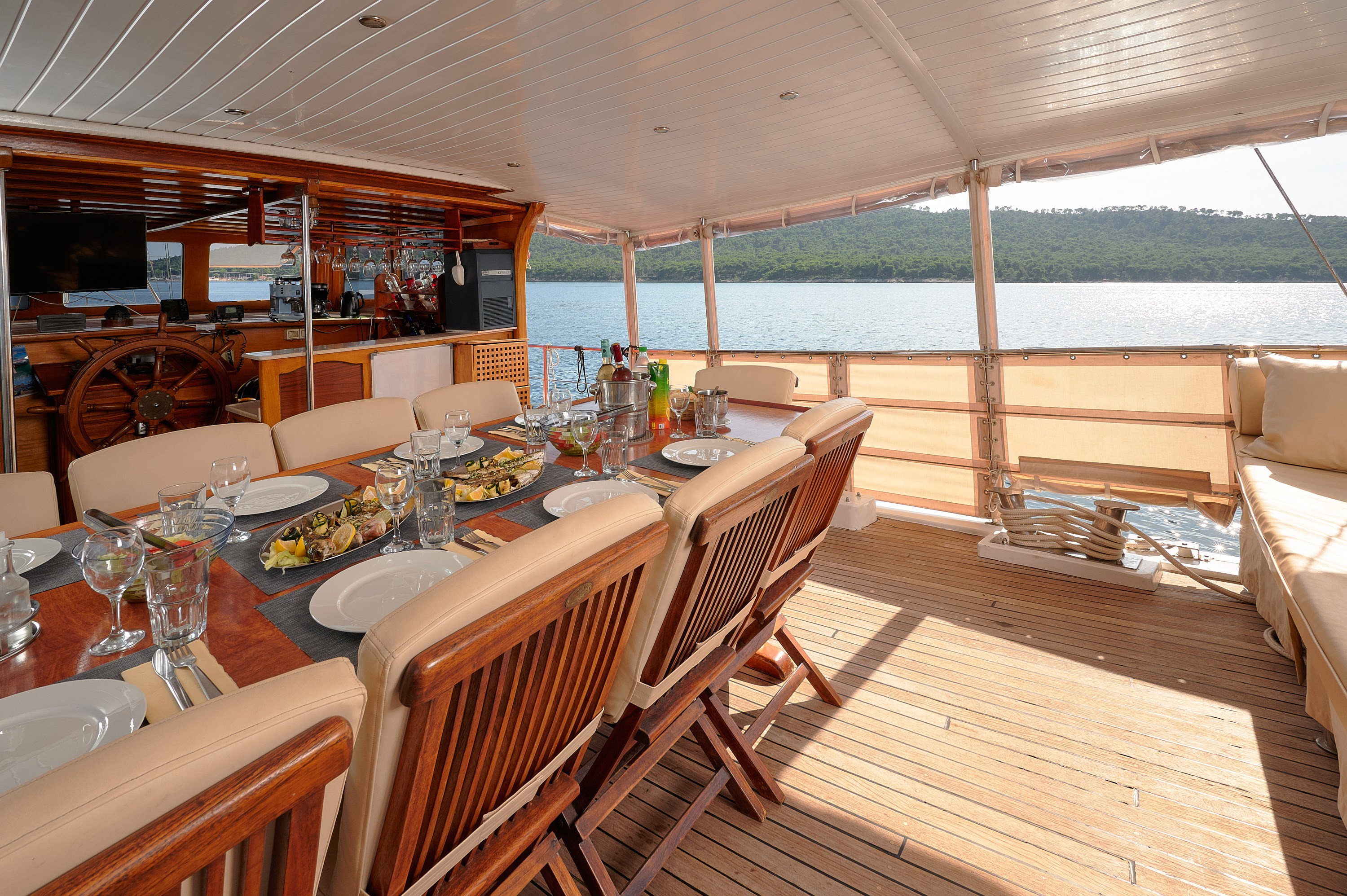 Sole, Sole | Yachtcharter Kroatien