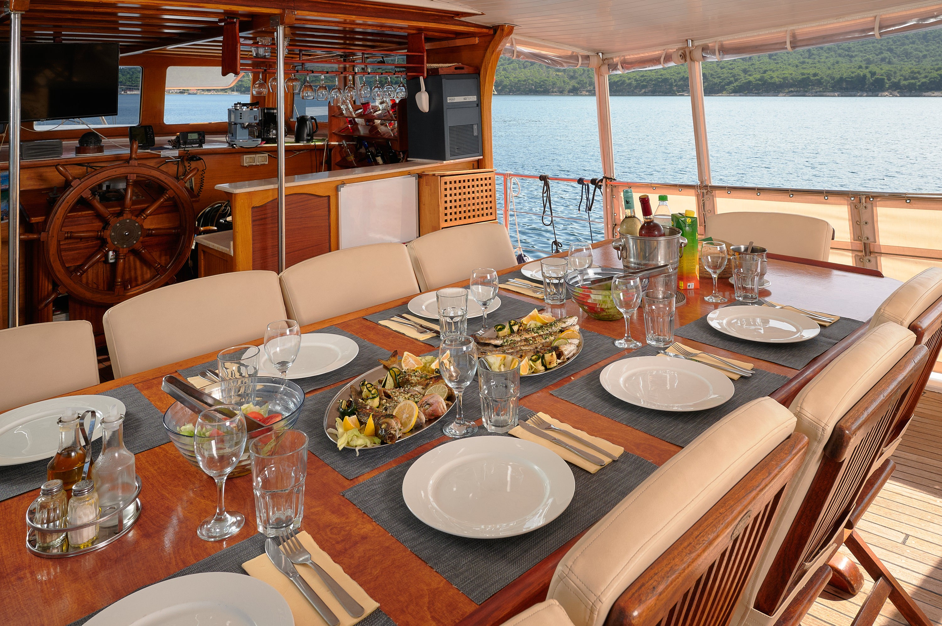 Sole, Sole | Yachtcharter Kroatien