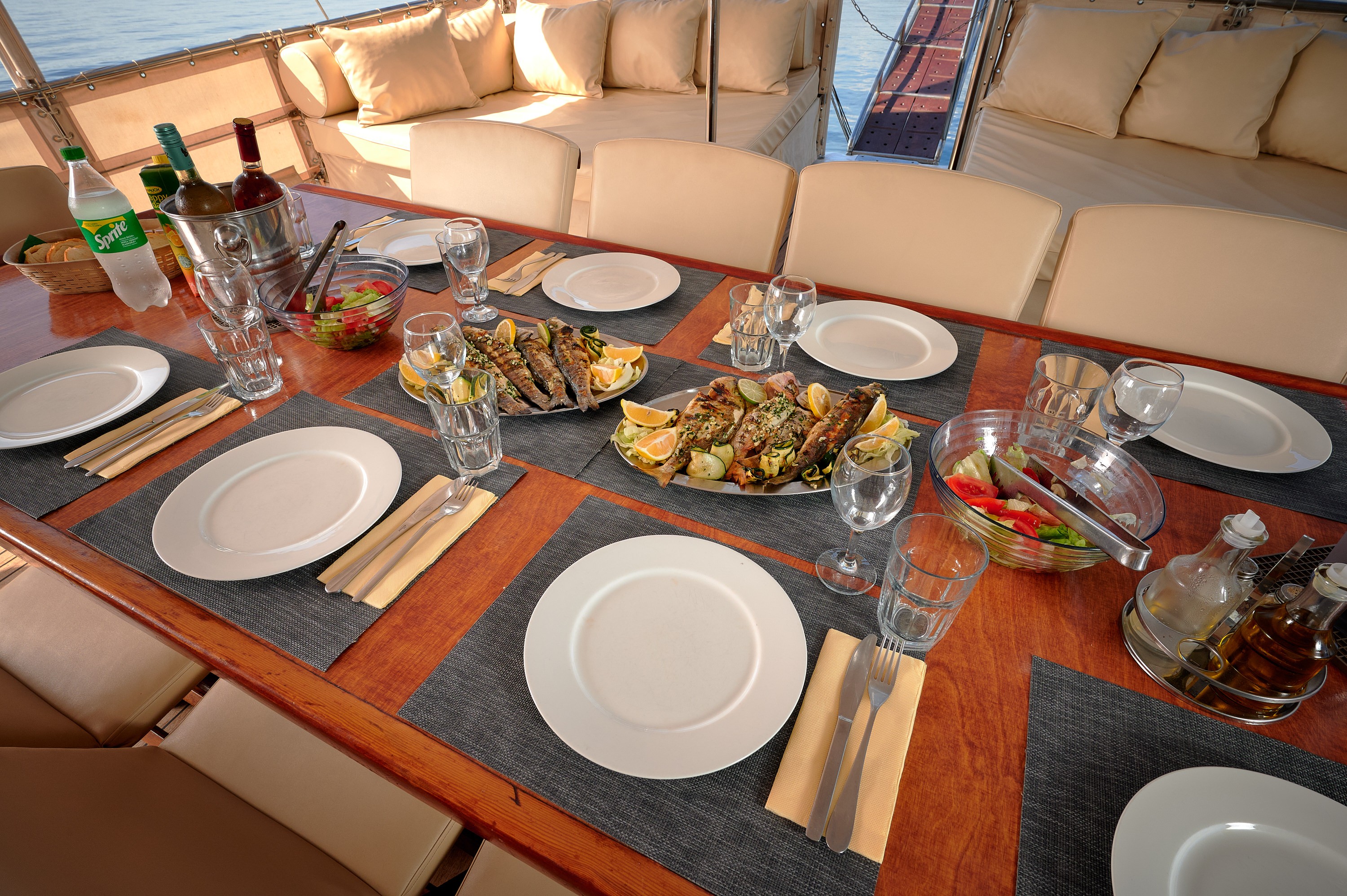 Sole, Sole | Yachtcharter Kroatien