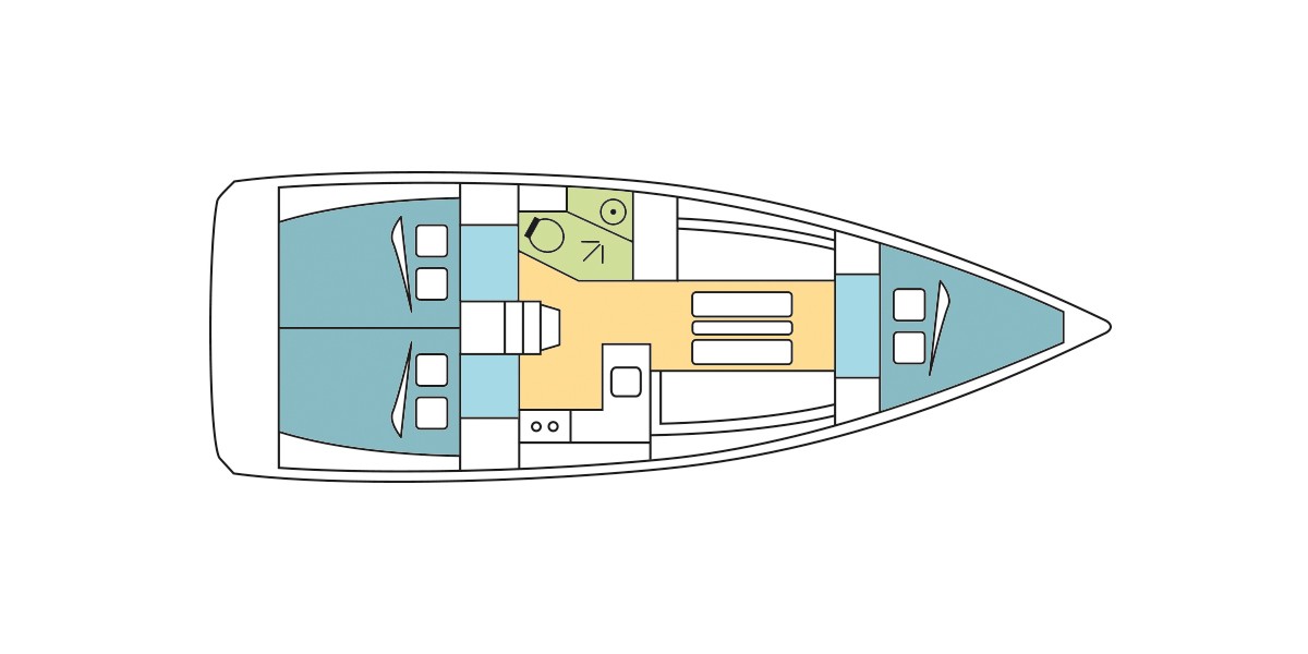 Sun Odyssey 349, LAPWING | Yacht Charter Croatia