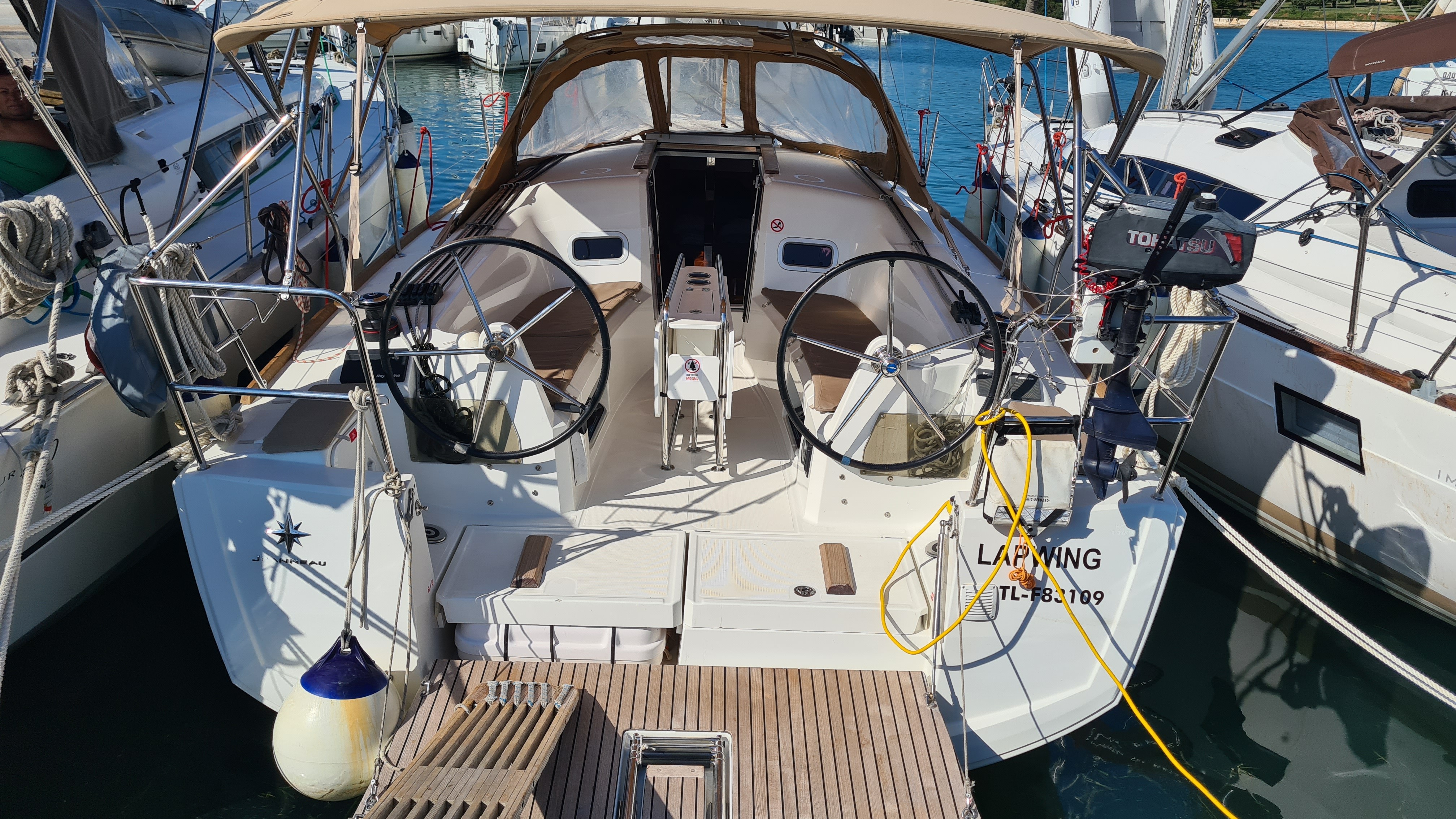Sun Odyssey 349, LAPWING | Yacht Charter Croatia