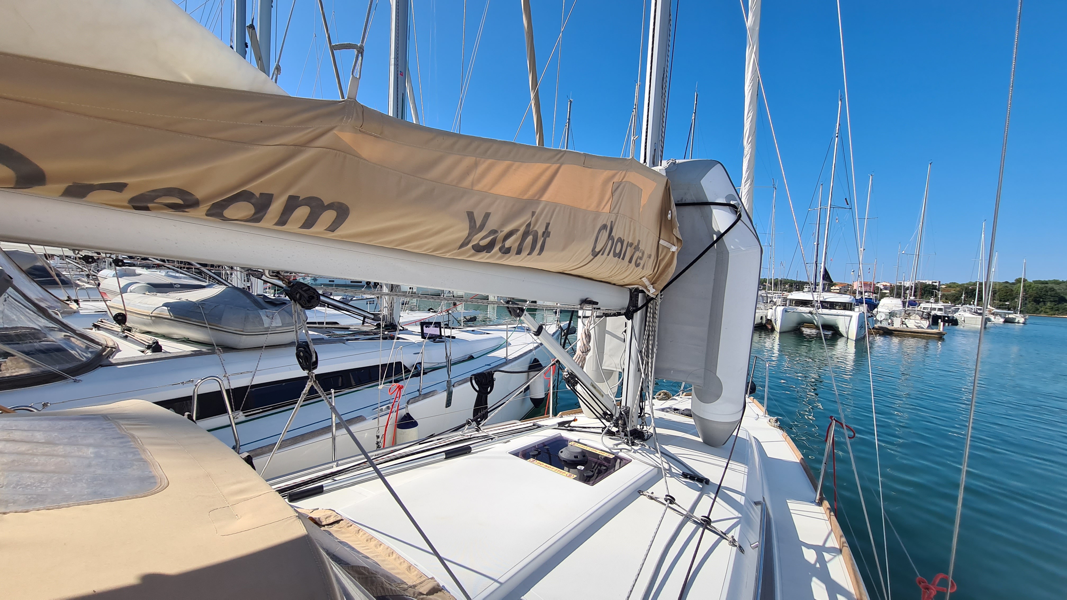 Sun Odyssey 349, LAPWING | Yacht Charter Croatia