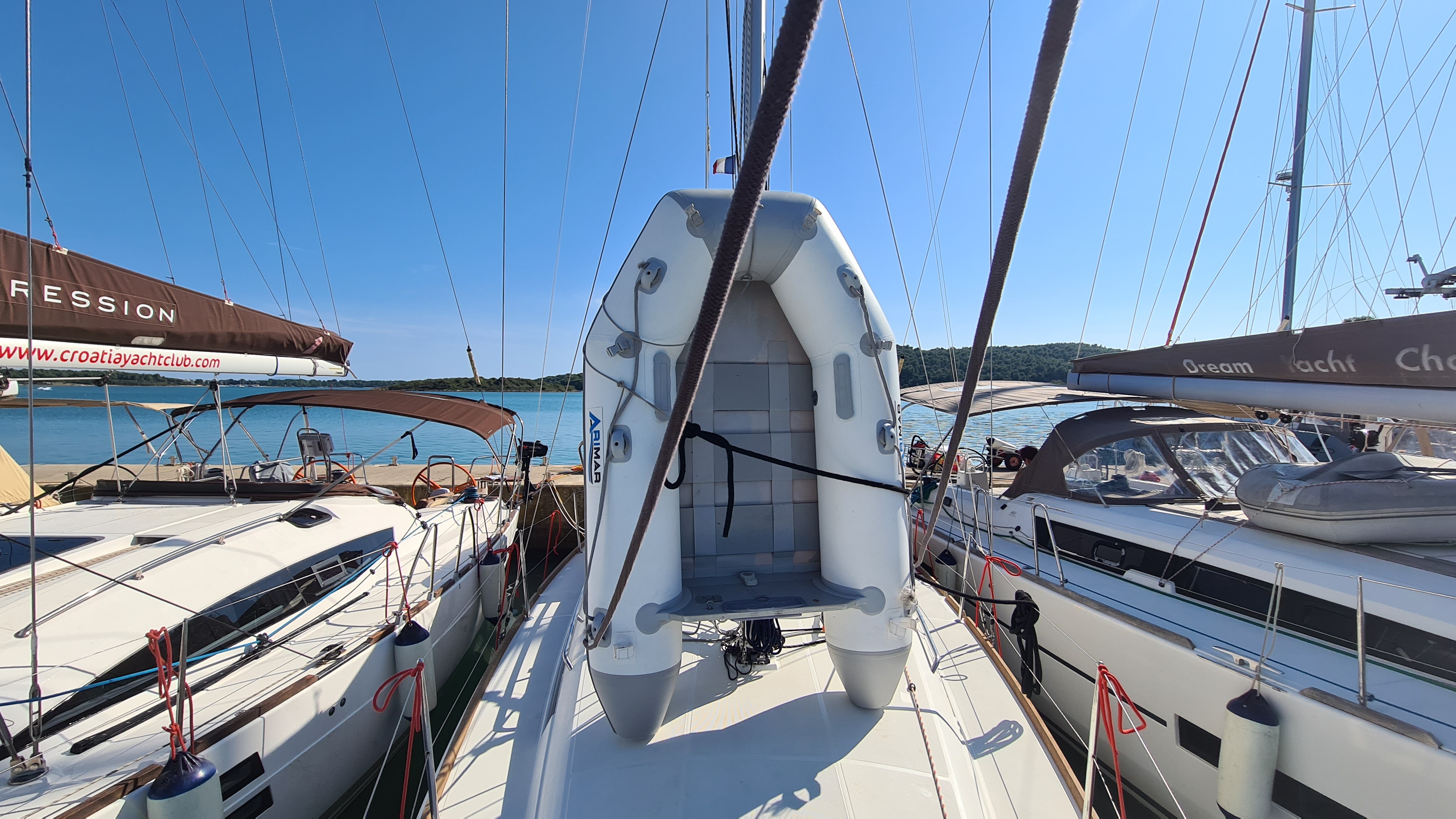 Sun Odyssey 349, LAPWING | Yacht Charter Croatia
