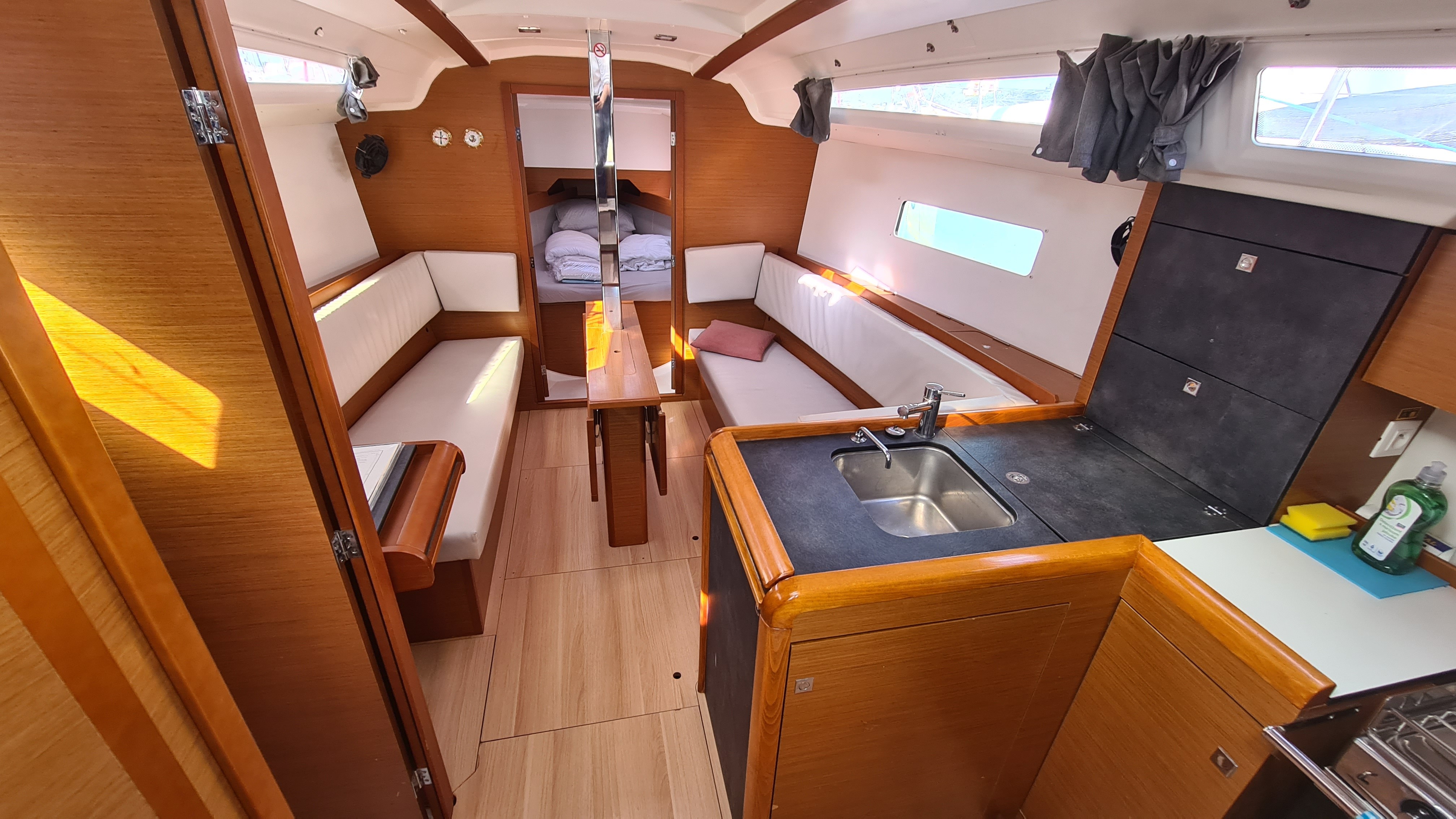 Sun Odyssey 349, LAPWING | Yacht Charter Croatia