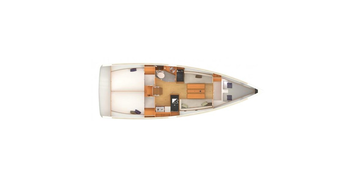 Sun Odyssey 349, Gemma | Yacht Charter Croatia