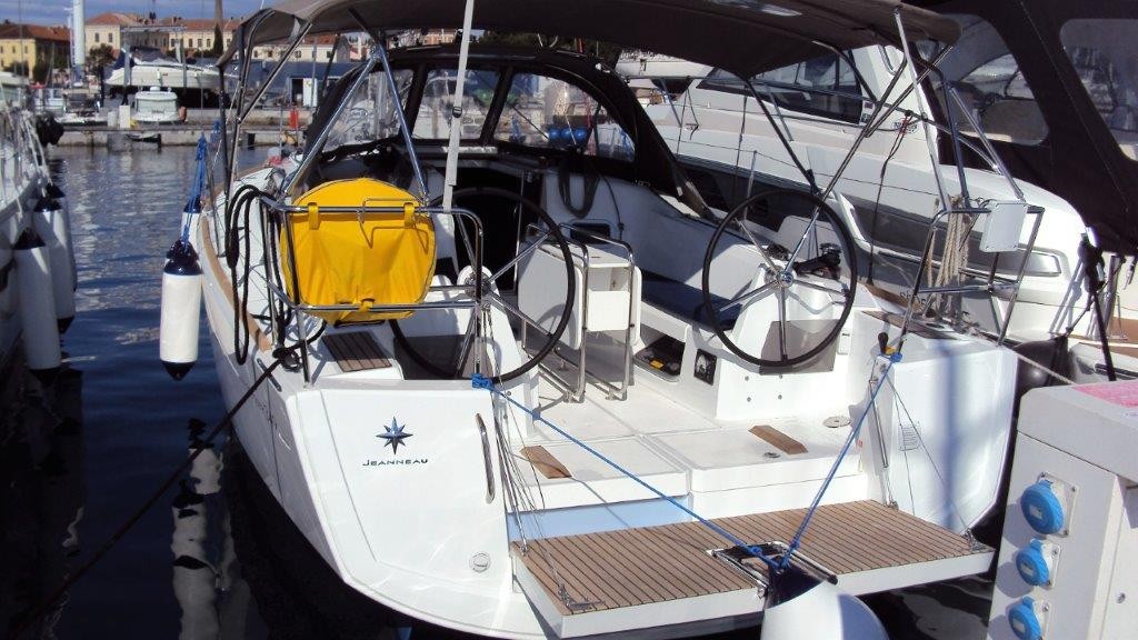 Sun Odyssey 349, Gemma | Yacht Charter Croatia