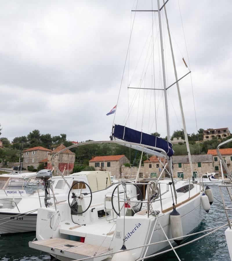 Sun Odyssey 349, Siberia | Yacht Charter Croatia