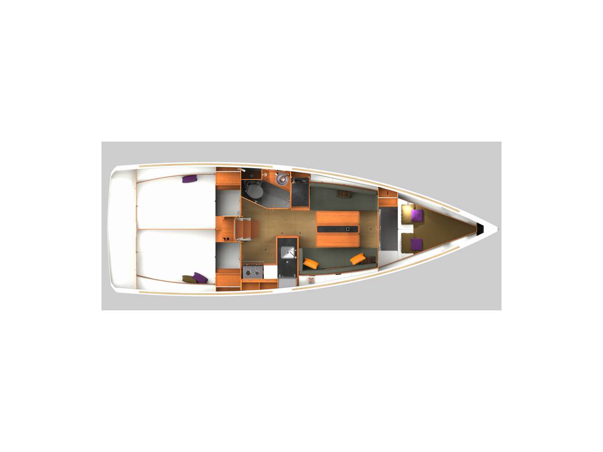 Sun Odyssey 349, Siberia | Yacht Charter Croatia