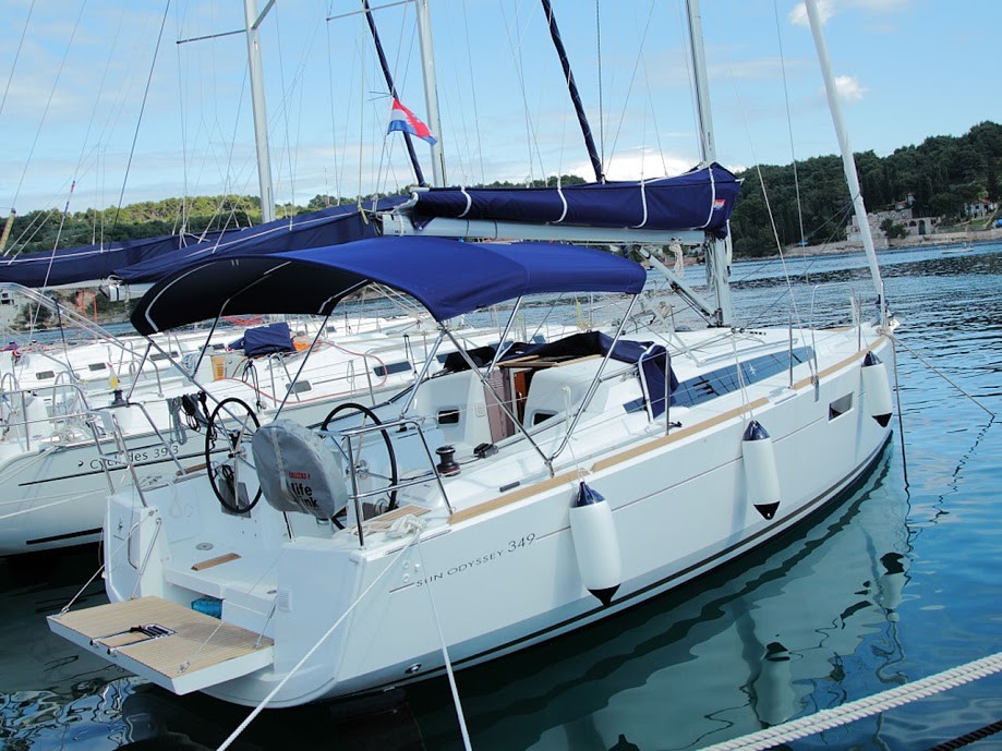 Sun Odyssey 349, Siberia | Yacht Charter Croatia