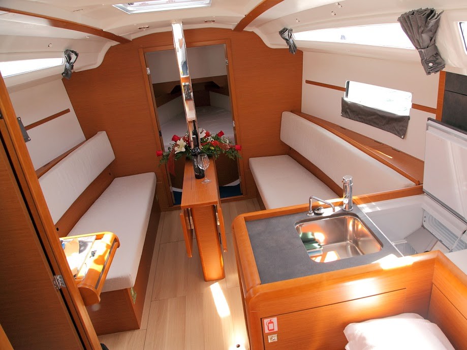 Sun Odyssey 349, Siberia | Yacht Charter Croatia