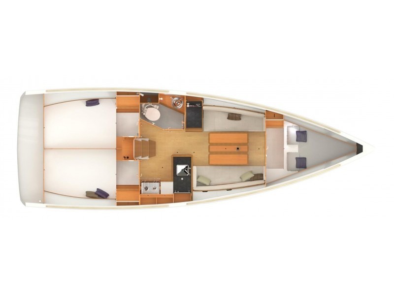 Sun Odyssey 349, Popeye | Yacht Charter Croatia