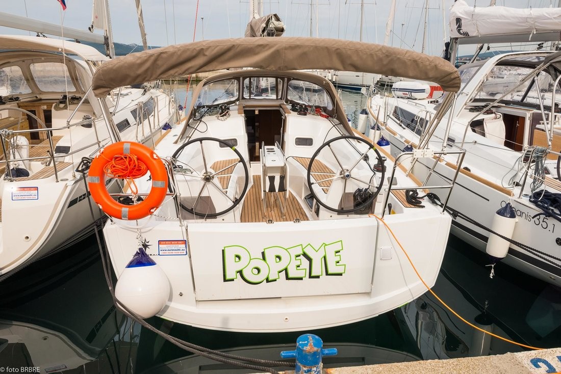 Sun Odyssey 349, Popeye | Yacht Charter Croatia