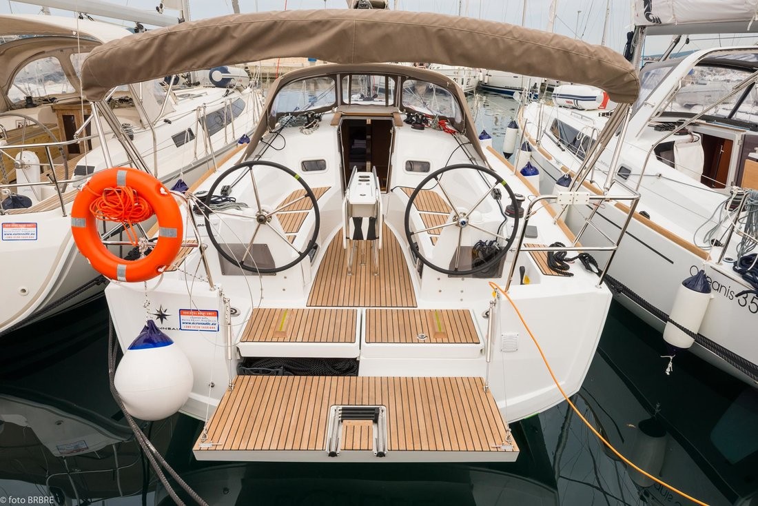 Sun Odyssey 349, Popeye | Yacht Charter Croatia