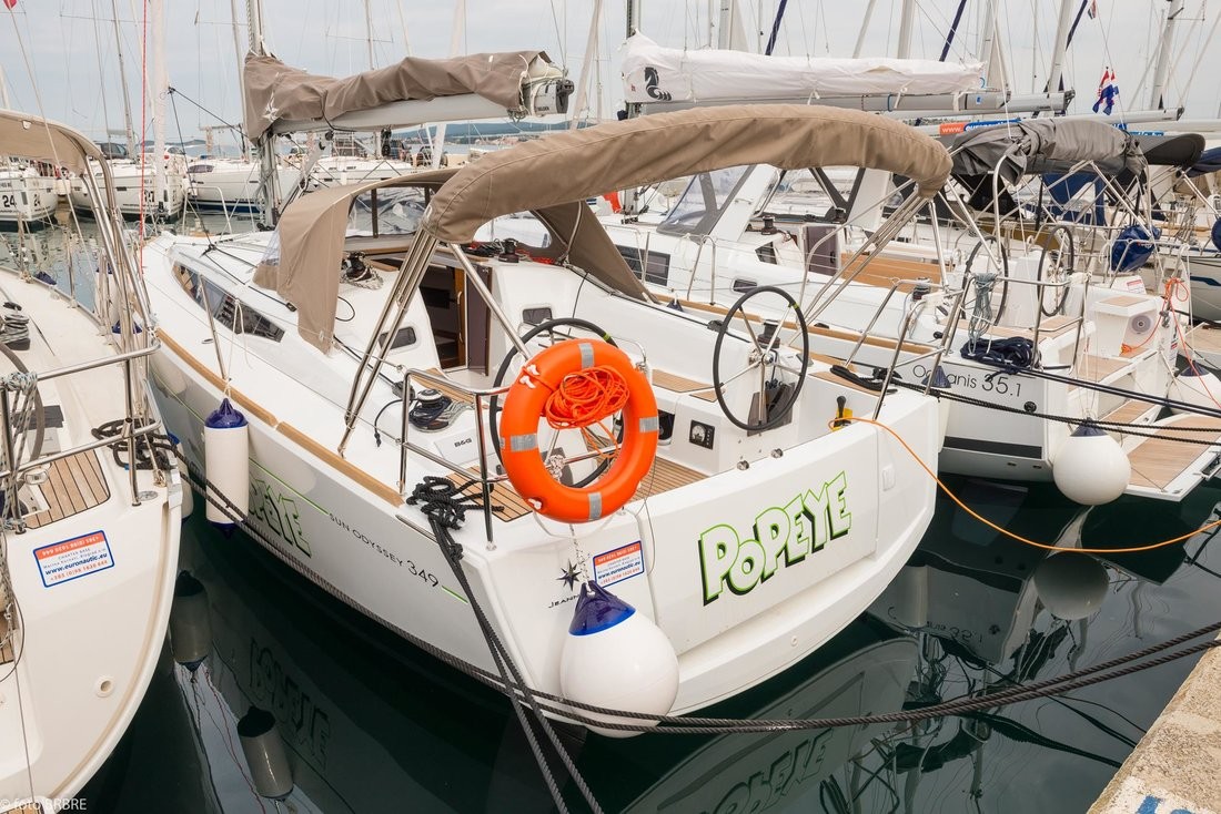 Sun Odyssey 349, Popeye | Yacht Charter Croatia