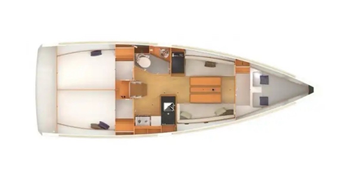 Sun Odyssey 349, Kora | Yacht Charter Croatia