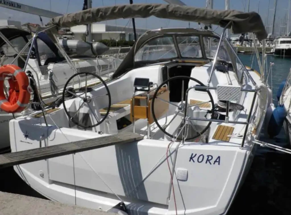 Sun Odyssey 349, Kora | Yacht Charter Croatia