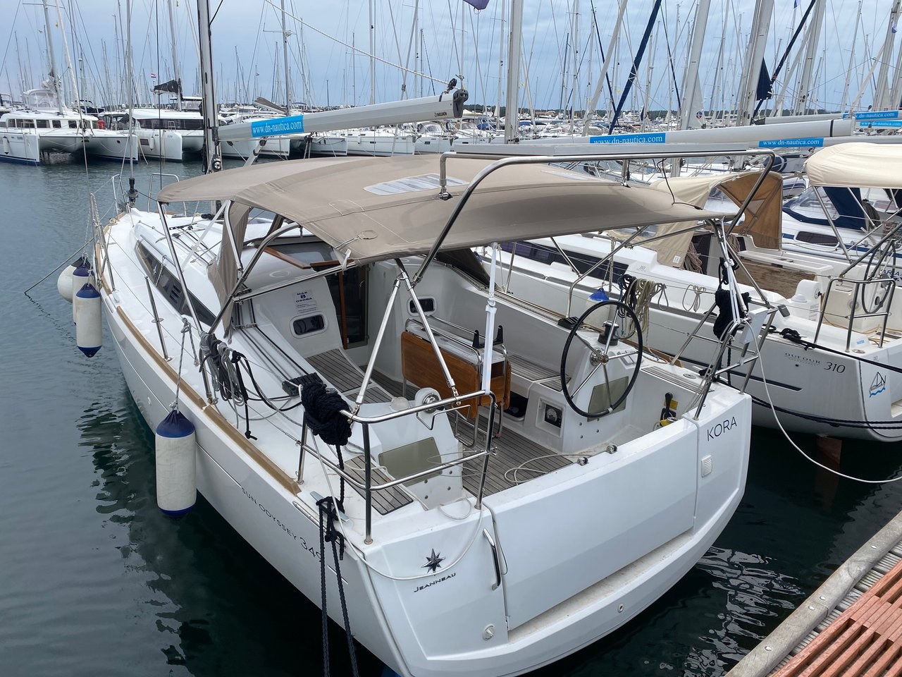 Sun Odyssey 349, Kora | Yacht Charter Croatia