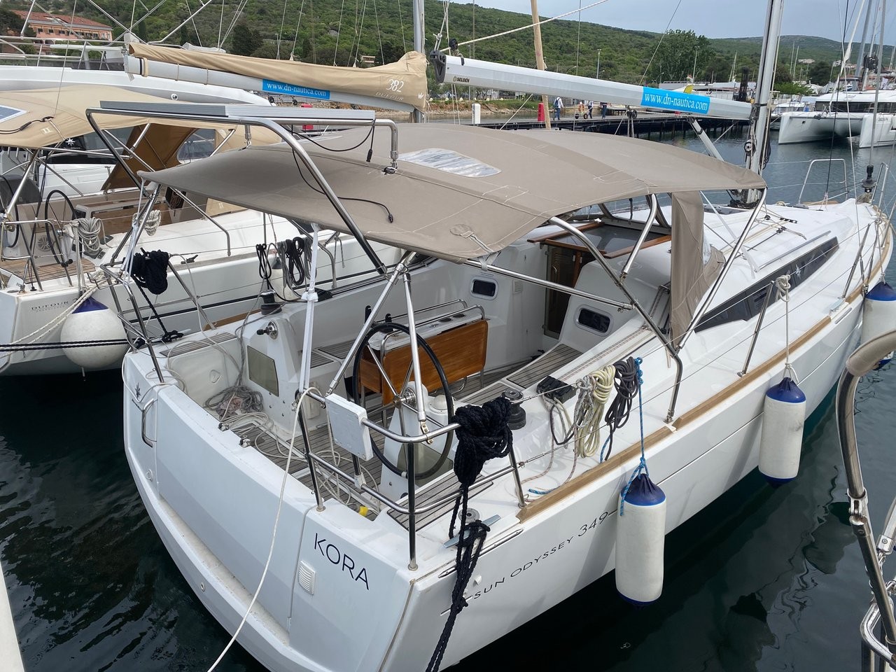 Sun Odyssey 349, Kora | Yacht Charter Croatia