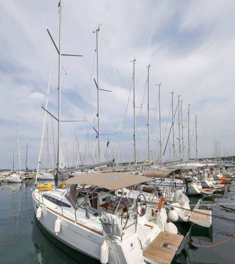 Sun Odyssey 349, Polly Fun | Yacht Charter Croatia