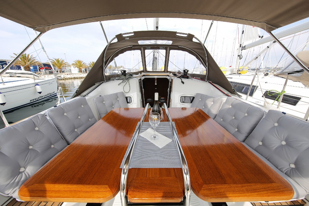 Sun Odyssey 349, Polly Fun | Yacht Charter Croatia