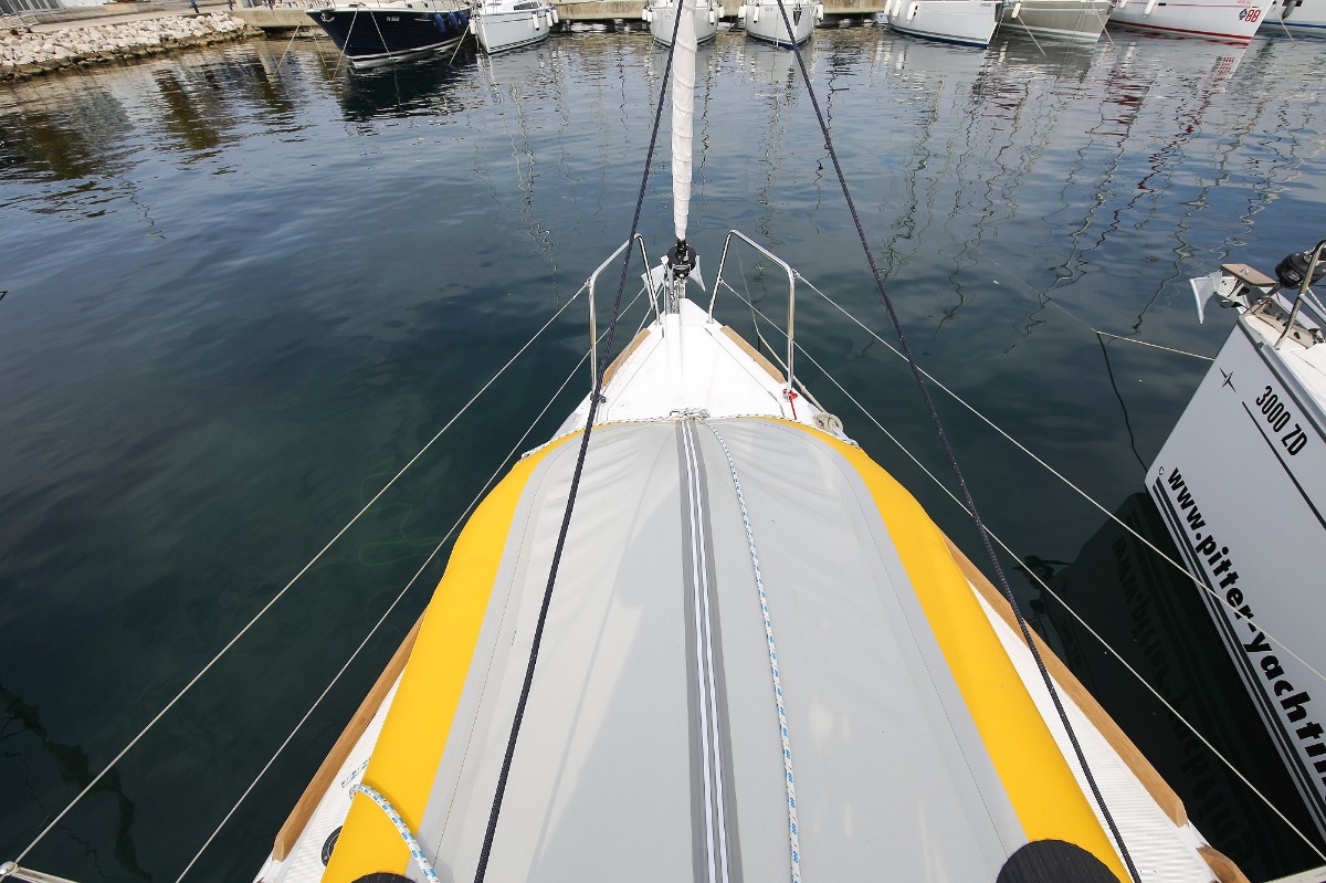 Sun Odyssey 349, Polly Fun | Yacht Charter Croatia