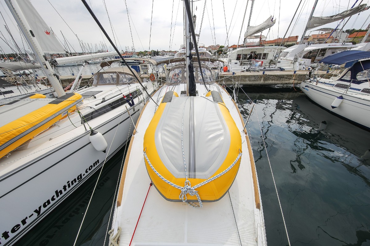 Sun Odyssey 349, Polly Fun | Yacht Charter Croatia